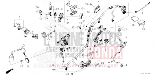 WIRE HARNESS SH350ASM de 2021